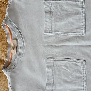 Mos Mosh Ice Blue Aquila Tshirt